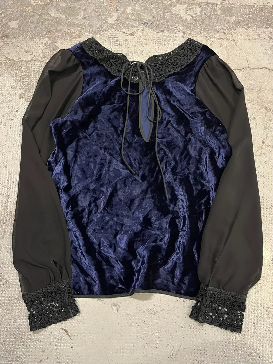 2000s Dolce & Gabbana Black Transparent Arms Faux Fur Top MffgDlo 3