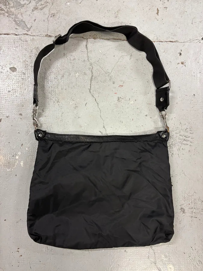 2000s Dolce & Gabbana Black Utility Shoulder Bag ybKCvls 3