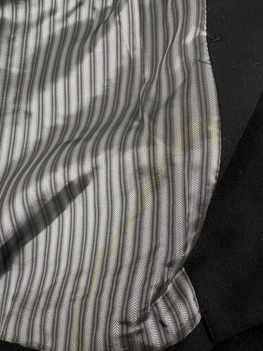 2000s Dolce & Gabbana Black Wool Military Caban Pea-Coat  kyWayZA 7