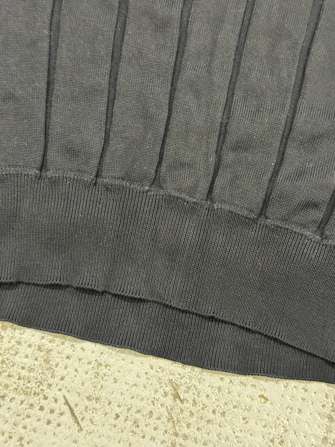 2000s Dolce & Gabbana Black Wool Sleeveless Sweater xAbuHbM 6