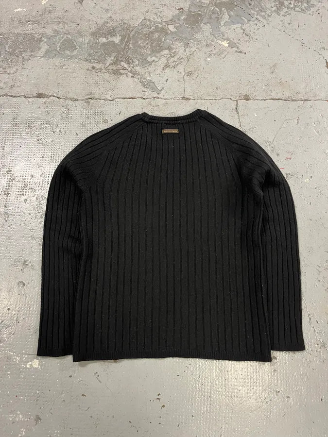 2000s Dolce & Gabbana Black Wool Sweater ONCiqRi 5
