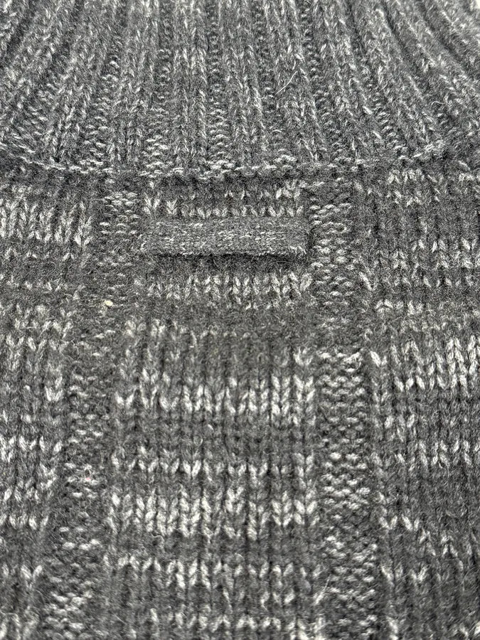 2000s Dolce & Gabbana Black Wool Turtleneck Sweater DmFCUQB 6