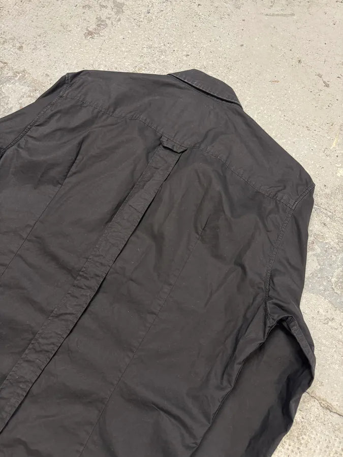 SS2008 Dolce & Gabbana Black Zip Cargo Shirt QKLFbeY 9