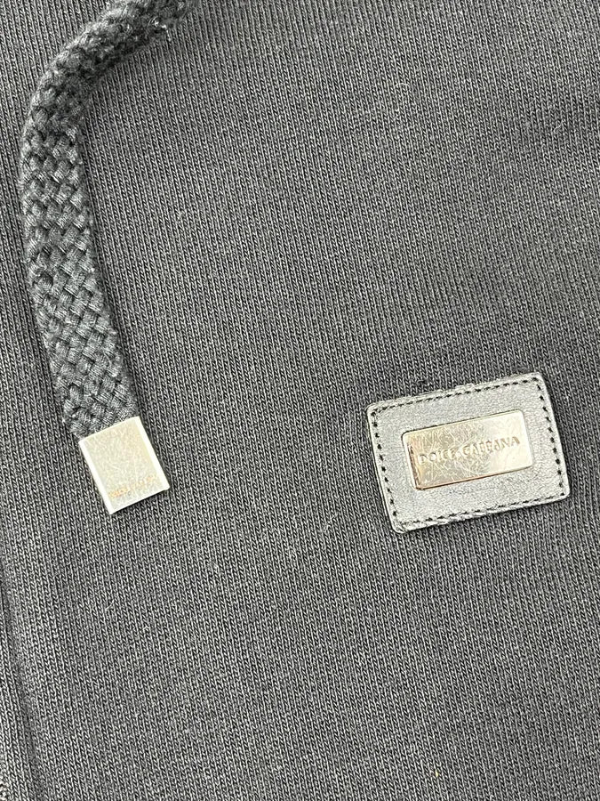 2000s Dolce & Gabbana Black Zip-up Hoodie MekgApe 8