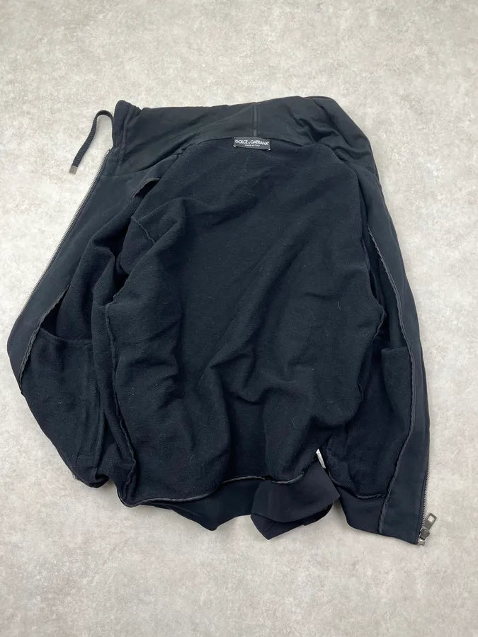 2000s Dolce & Gabbana Black Zip-up Hoodie MekgApe 6