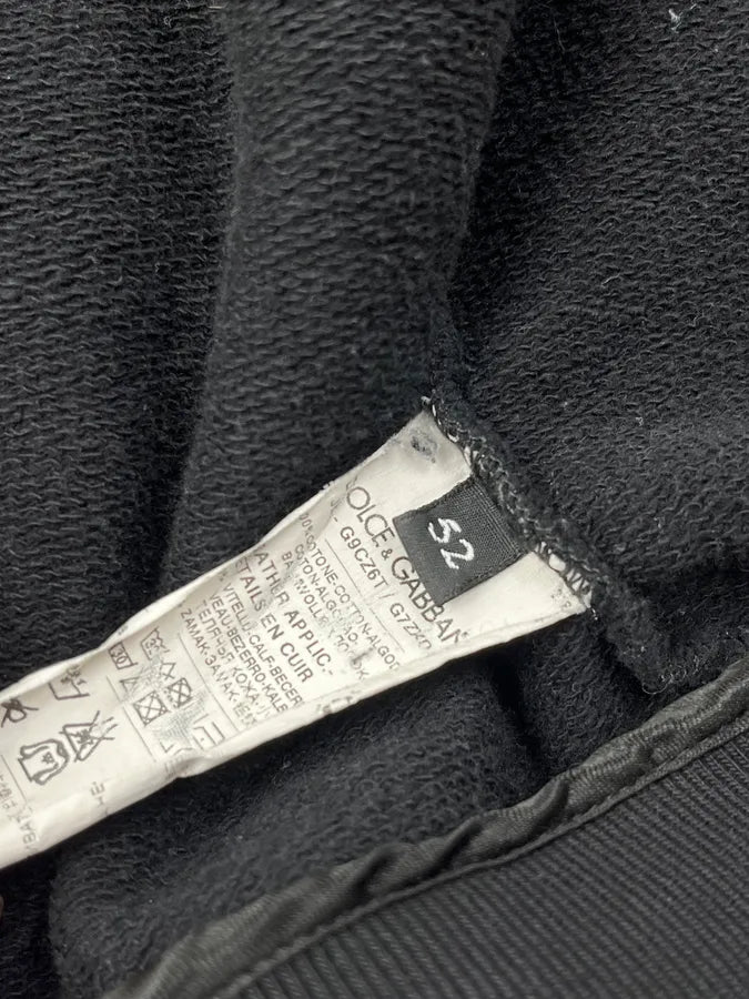 2000s Dolce & Gabbana Black Zip-up Hoodie MekgApe 10