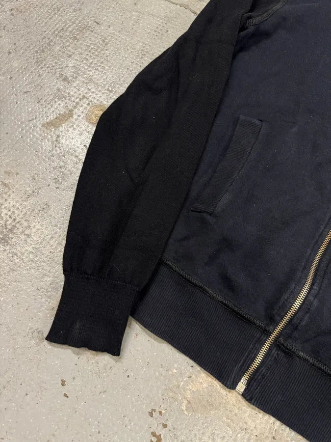 2000s Dolce & Gabbana Black Zip-up Sweatshirt (M) PDTCwbj 2