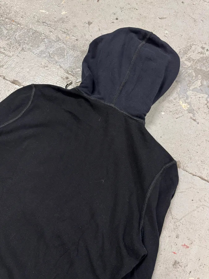 2000s Dolce & Gabbana Black Zip-up Sweatshirt (M) PDTCwbj 3