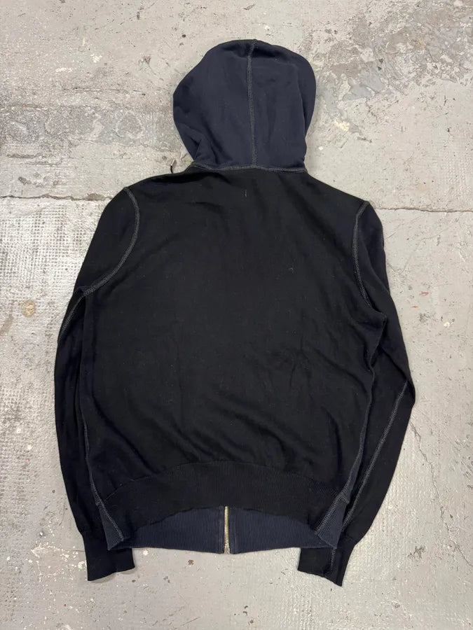 2000s Dolce & Gabbana Black Zip-up Sweatshirt (M) PDTCwbj 5