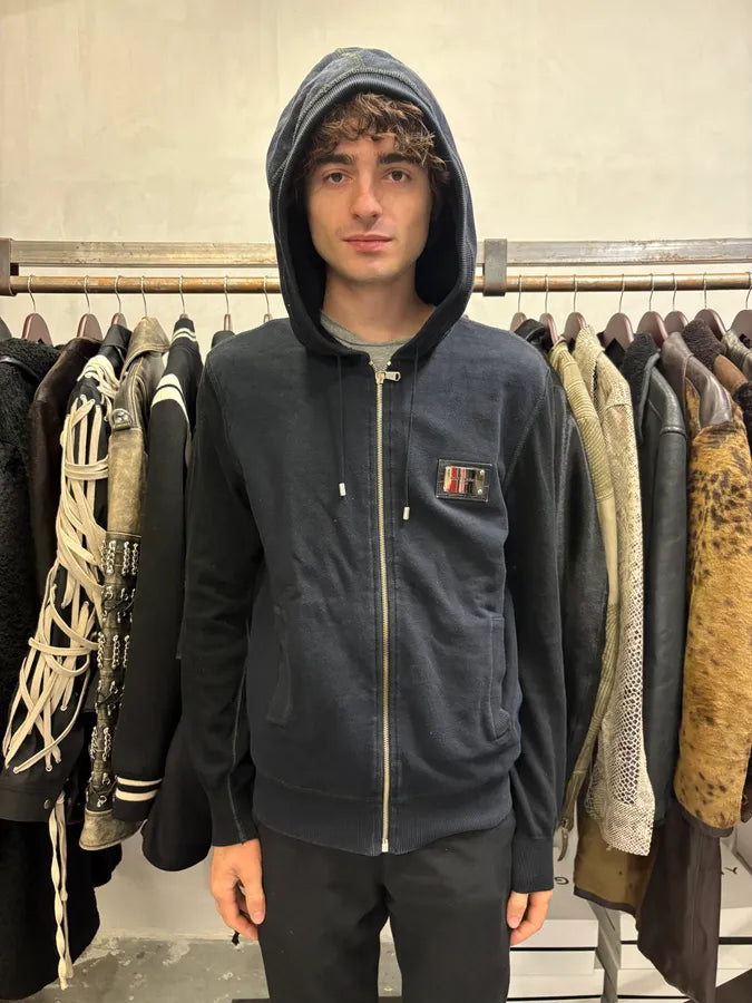 2000s Dolce & Gabbana Black Zip-up Sweatshirt (M) PDTCwbj 8