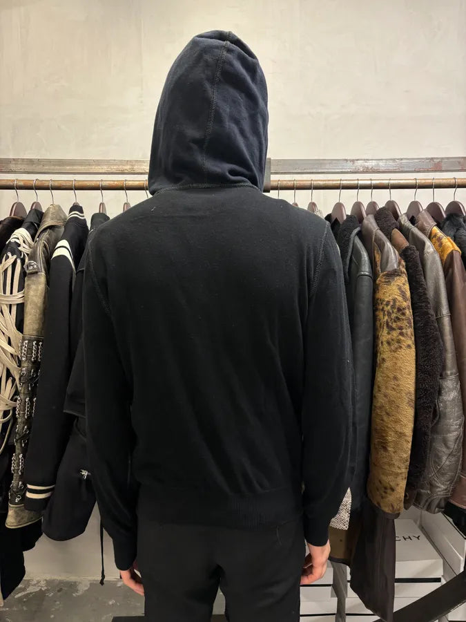 2000s Dolce & Gabbana Black Zip-up Sweatshirt (M) PDTCwbj 9