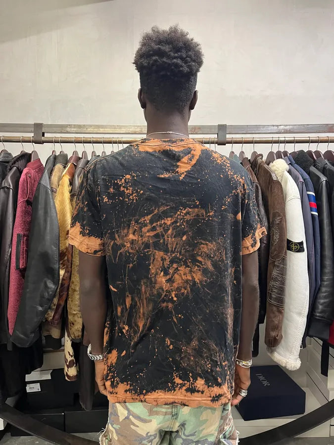 2000s Dolce & Gabbana Bleached Black T-Shirt TNrcoue 2