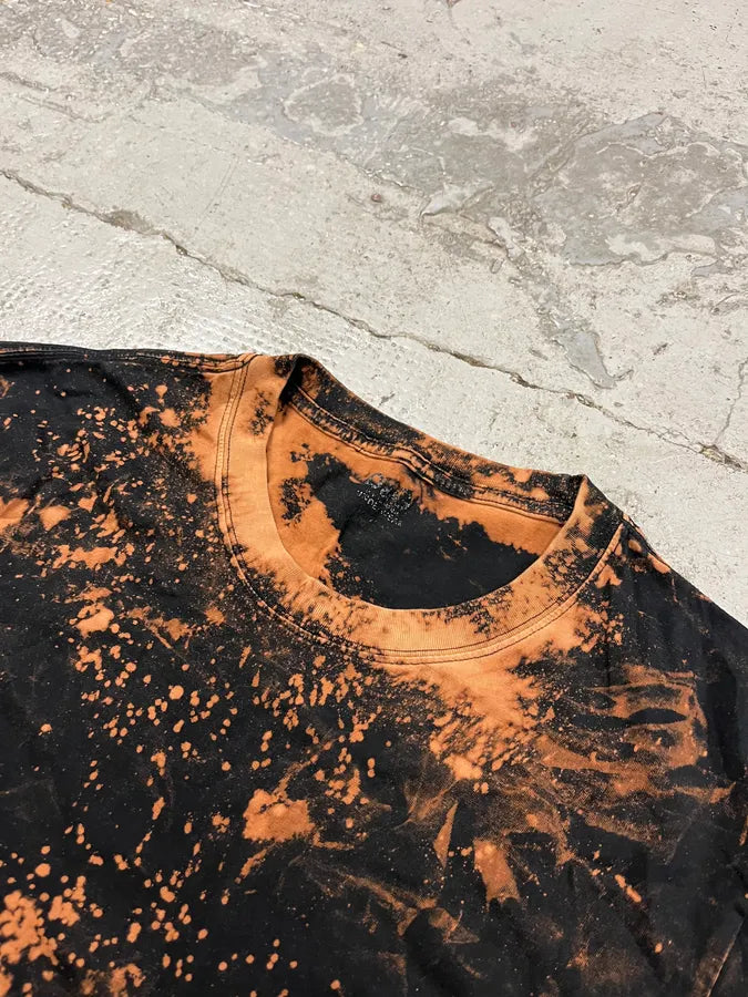 2000s Dolce & Gabbana Bleached Black T-Shirt TNrcoue 3