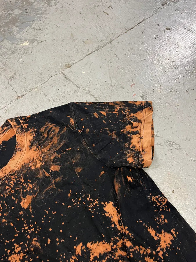 2000s Dolce & Gabbana Bleached Black T-Shirt TNrcoue 5