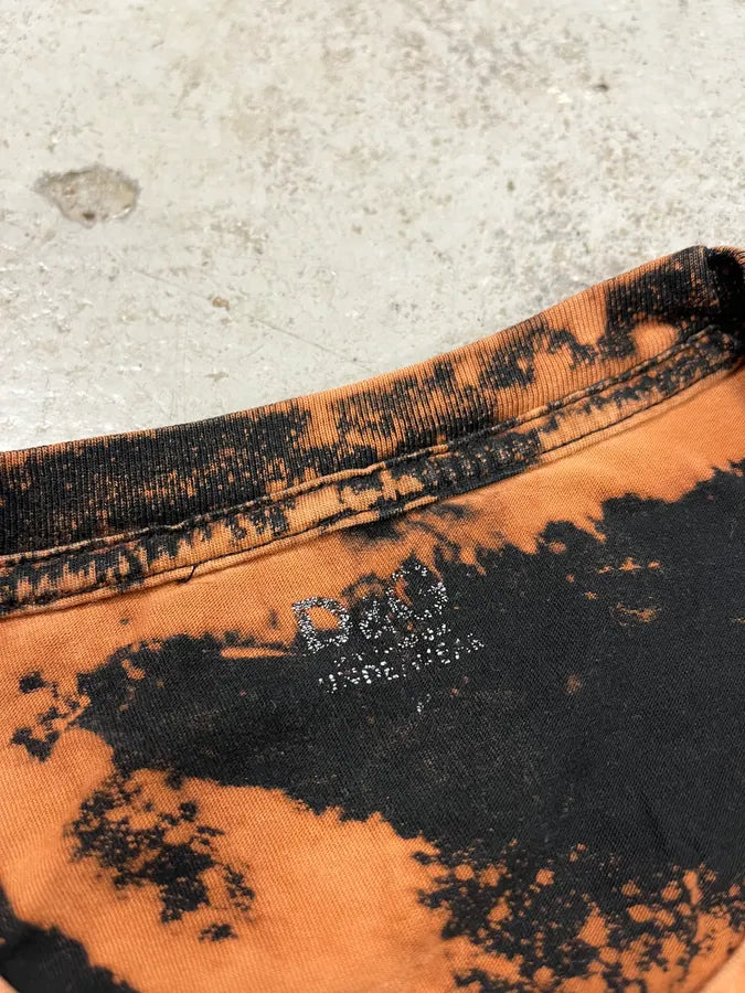 2000s Dolce & Gabbana Bleached Black T-Shirt TNrcoue 9