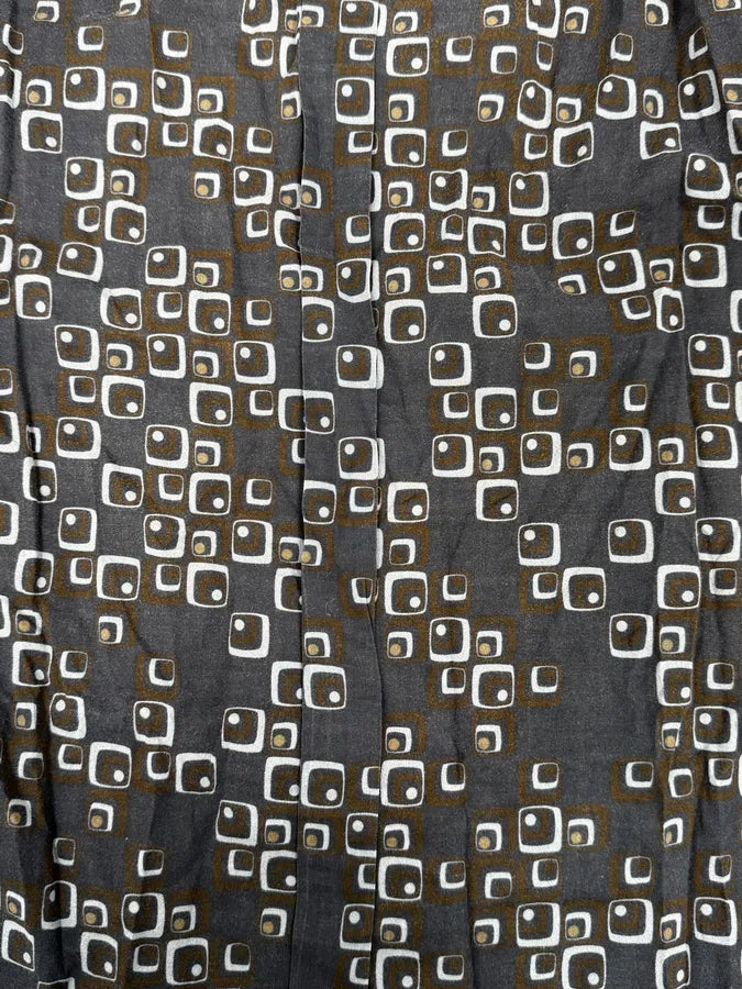 2000s Dolce & Gabbana Blue Aqua Pattern Shirt RElCoDh 8