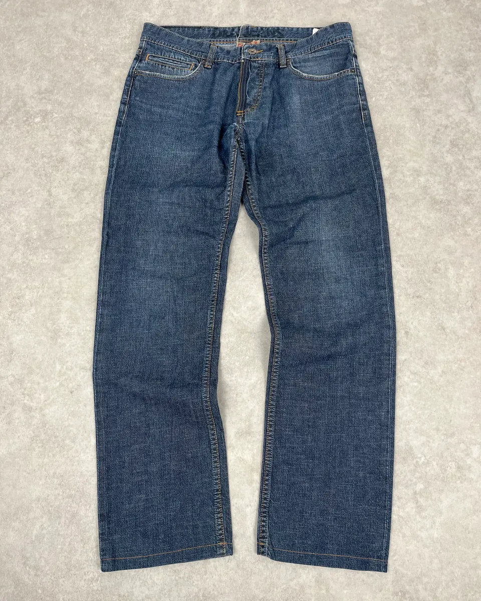 2000s Dolce & Gabbana Blue Classy Denim Jeans iYWMPtM 0