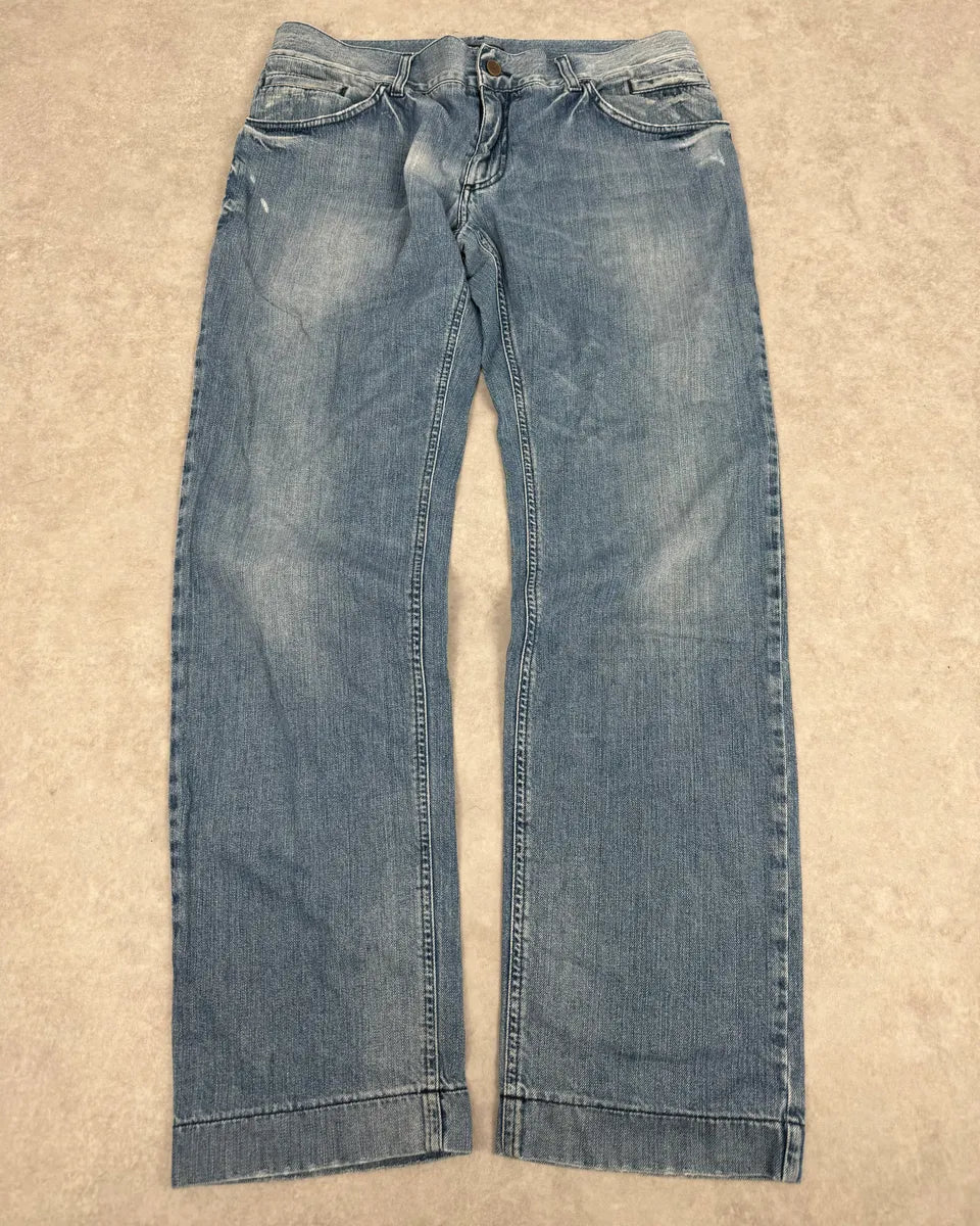 2000s Dolce & Gabbana Blue Denim Jeans jHMazEE 3