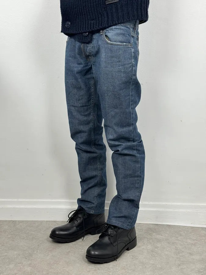 2000s Dolce & Gabbana Blue Classy Denim Jeans iYWMPtM 2