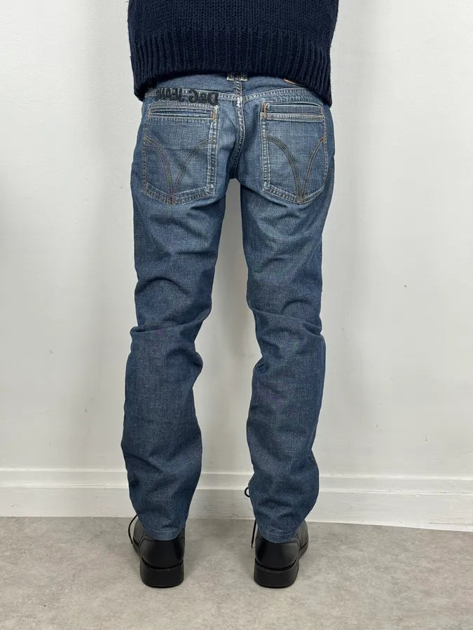 2000s Dolce & Gabbana Blue Classy Denim Jeans iYWMPtM 3