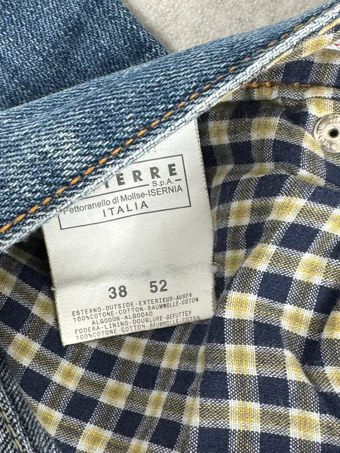 SS2006 Dolce & Gabbana Blue Denim Wide Jeans atRinGF 11