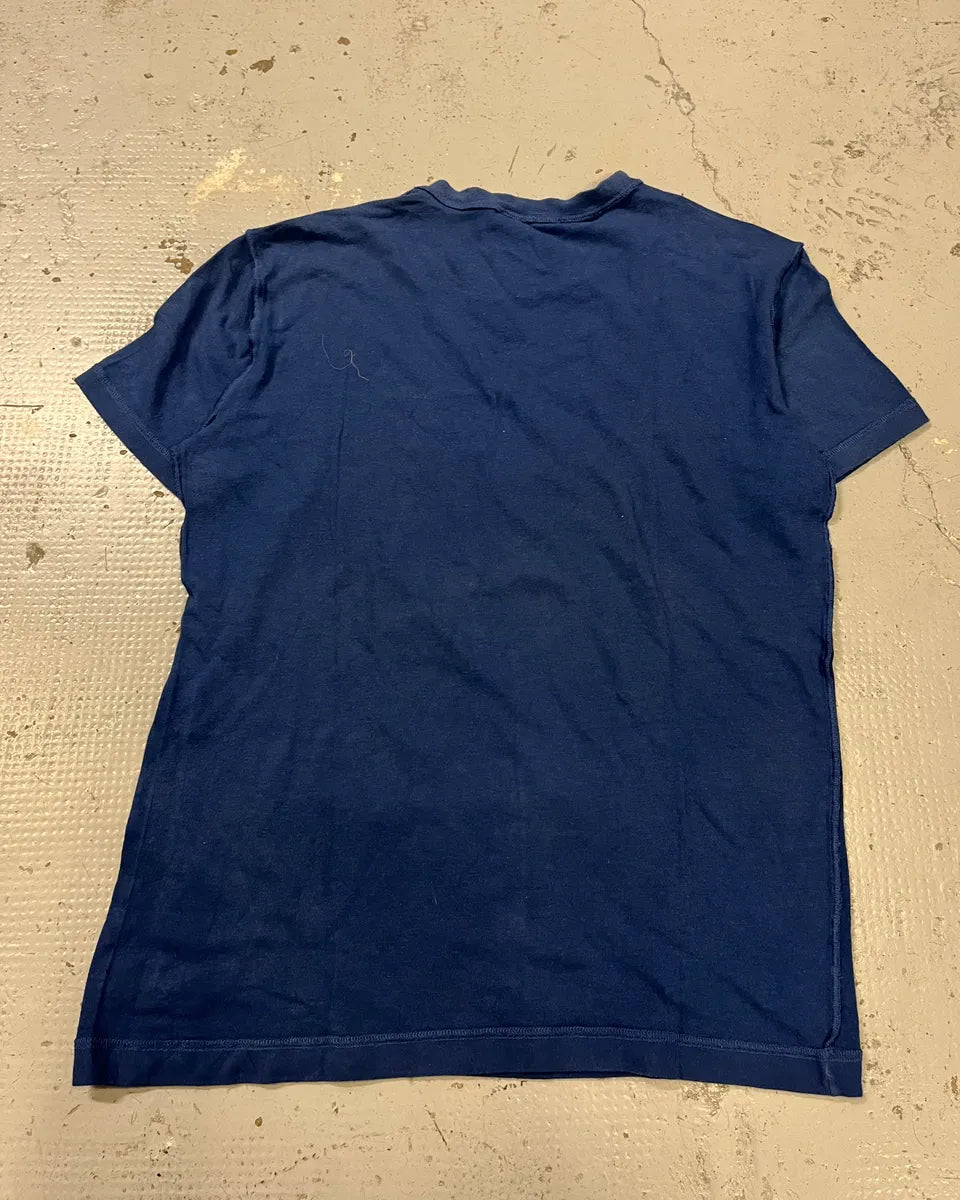 2000s Dolce & Gabbana Blue Paradise Dream Girl T-Shirt IphVJzo 7