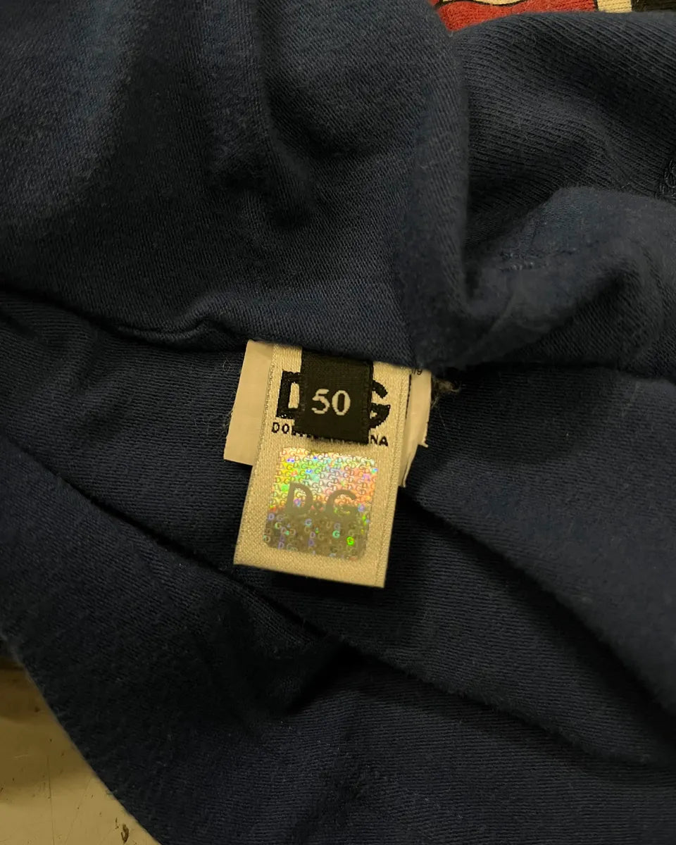 2000s Dolce & Gabbana Blue Paradise Dream Girl T-Shirt IphVJzo 9