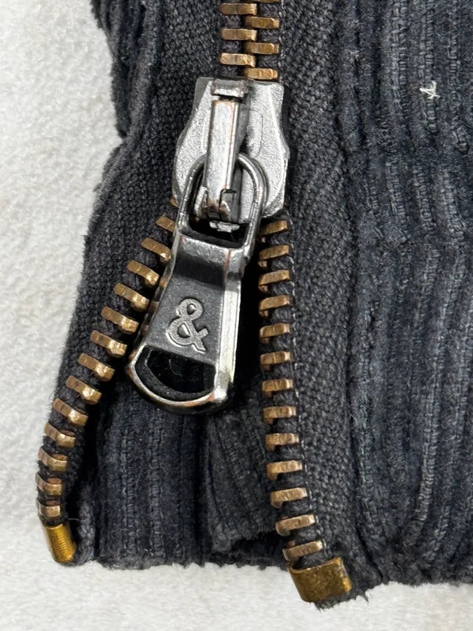 2000s Dolce & Gabbana Navy Corduroy Cargo Pants pzVVumh 9