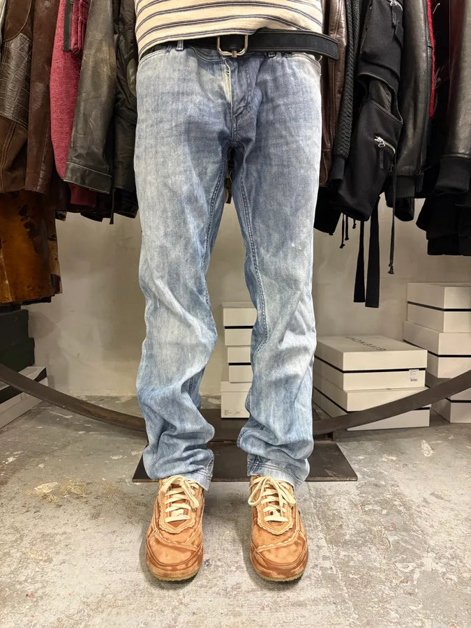 2000s Dolce & Gabbana Blue Relaxed Denim Jeans UXAzqnu 1