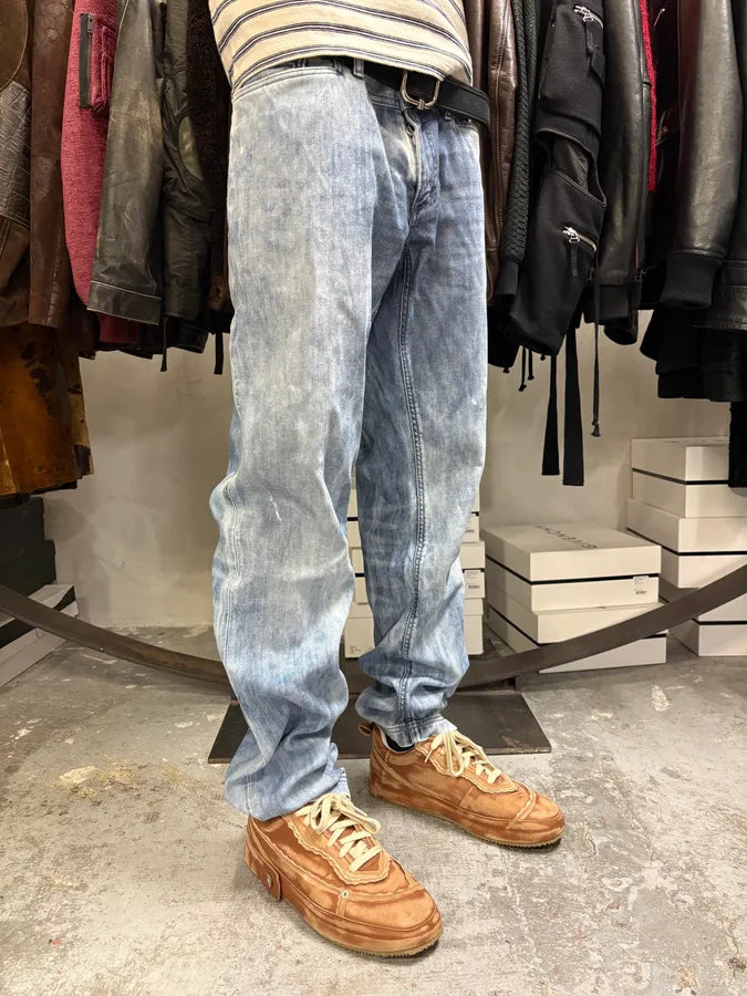 2000s Dolce & Gabbana Blue Relaxed Denim Jeans UXAzqnu 3