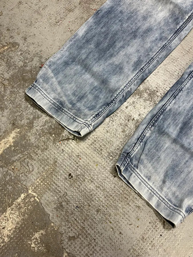 2000s Dolce & Gabbana Blue Relaxed Denim Jeans UXAzqnu 5