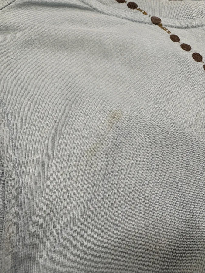 2000s Dolce & Gabbana Blue Rosary Cross Tank Top (S) SBjGrdg 4