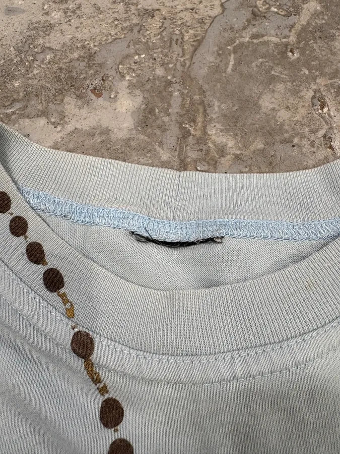 2000s Dolce & Gabbana Blue Rosary Cross Tank Top (S) SBjGrdg 6