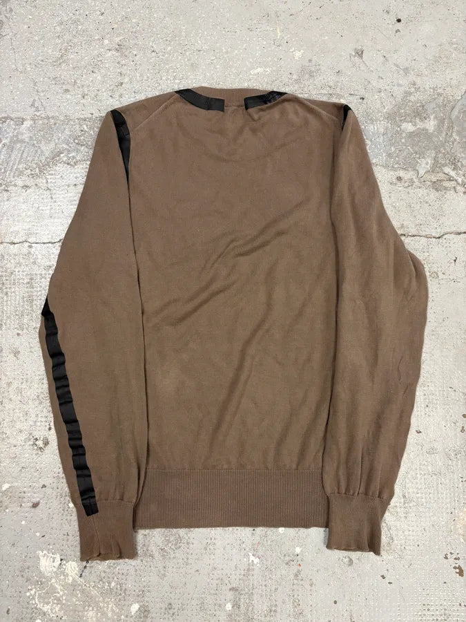 AW2003 Dolce & Gabbana Bondage Beige Sweater thavFqQ 5