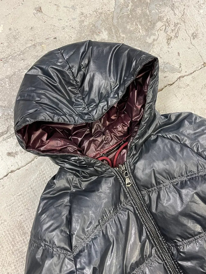 2000s Dolce & Gabbana Bordeaux Reversible Puffer Jacket JIadyuX 9