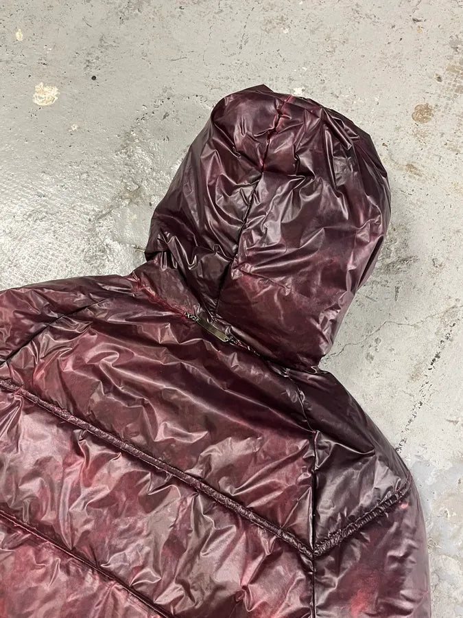 2000s Dolce & Gabbana Bordeaux Reversible Puffer Jacket JIadyuX 10