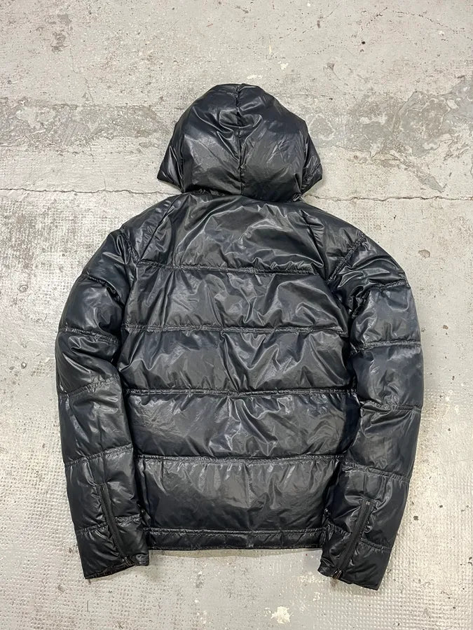 2000s Dolce & Gabbana Bordeaux Reversible Puffer Jacket JIadyuX 7