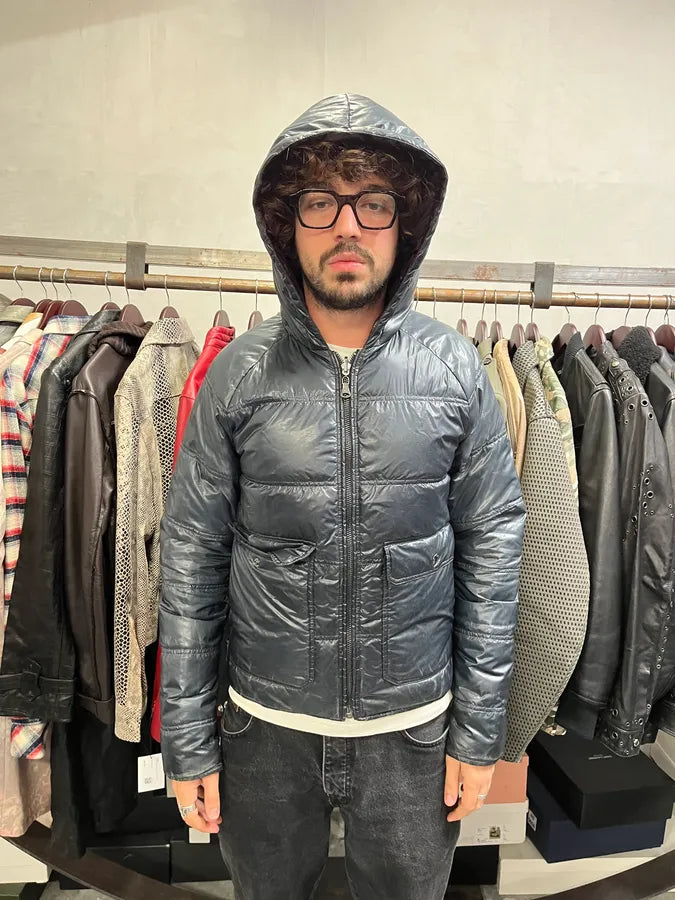 2000s Dolce & Gabbana Bordeaux Reversible Puffer Jacket JIadyuX 4