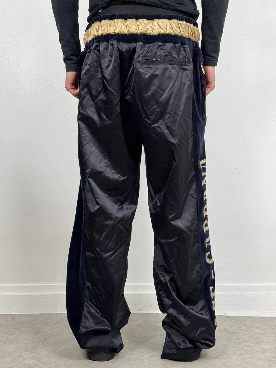 2000s Dolce & Gabbana Boxing Dark Navy Joggers Pants cFNYQFa 2
