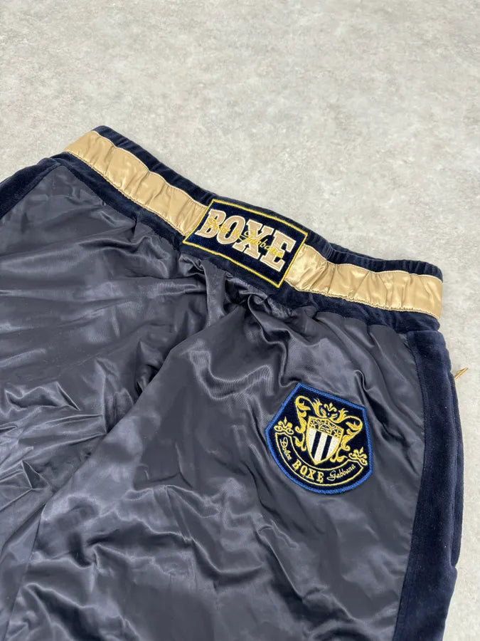 2000s Dolce & Gabbana Boxing Dark Navy Joggers Pants cFNYQFa 6