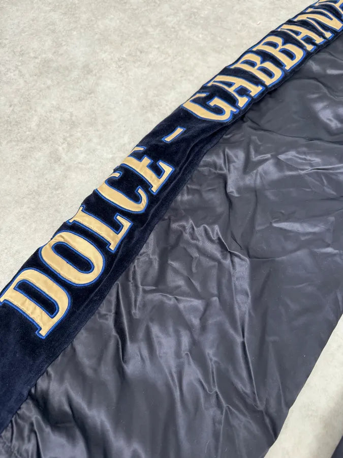 2000s Dolce & Gabbana Boxing Dark Navy Joggers Pants cFNYQFa 7