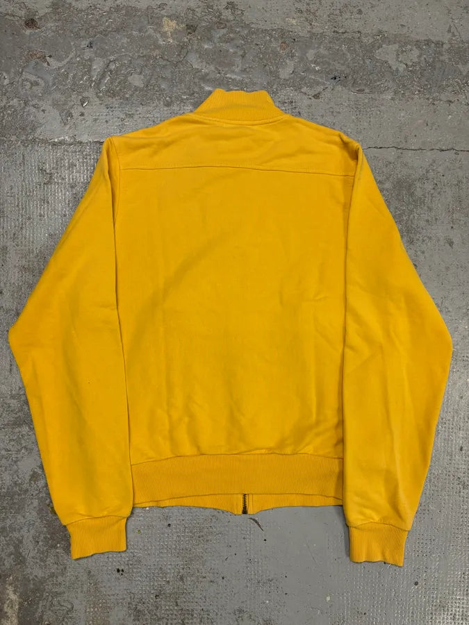 2000s Dolce & Gabbana Boxing Yellow Zip-Up Sweater evnPzqB 5