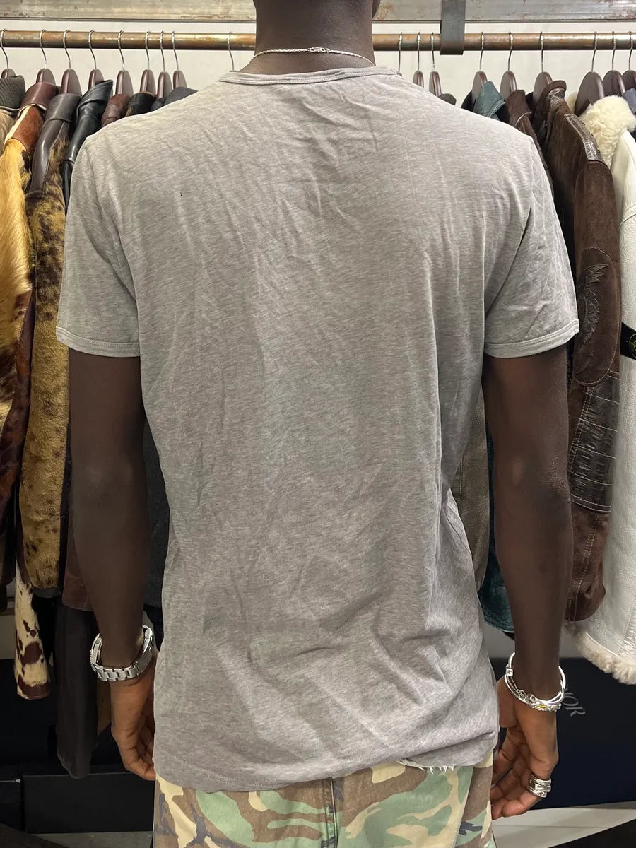 2000s Dolce & Gabbana Brando Grey T-Shirt TfYhiaM 2