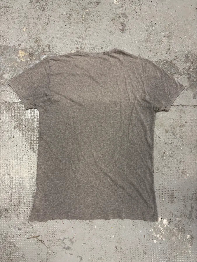 2000s Dolce & Gabbana Brando Grey T-Shirt TfYhiaM 5