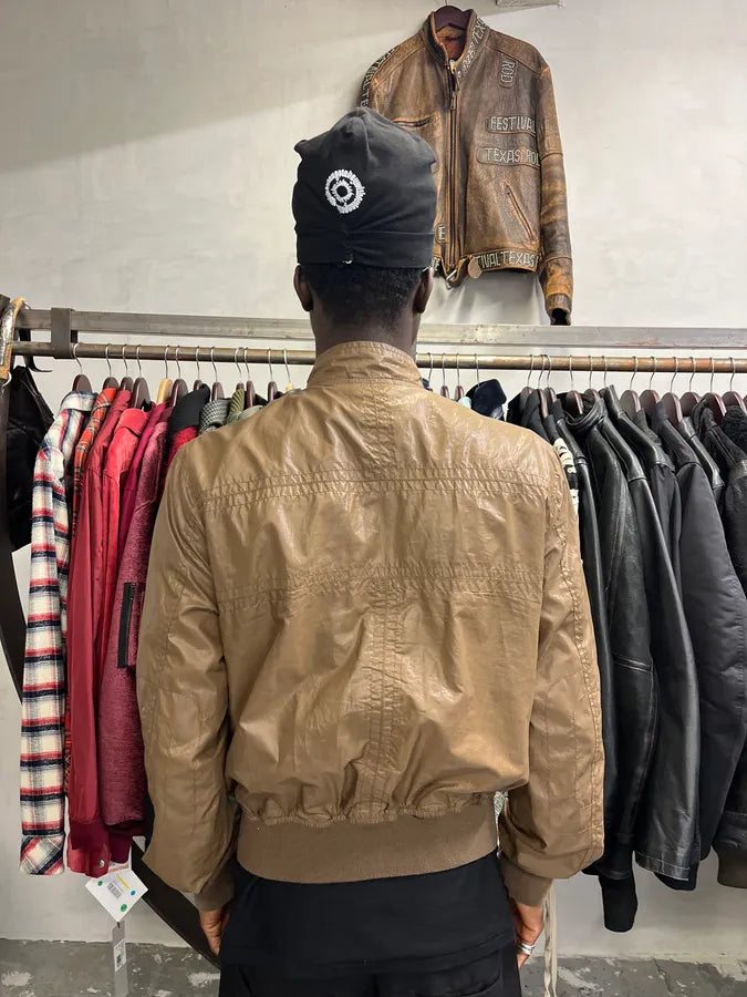 2000s Dolce & Gabbana Bronze Zip Jacket vBPSmRa 2