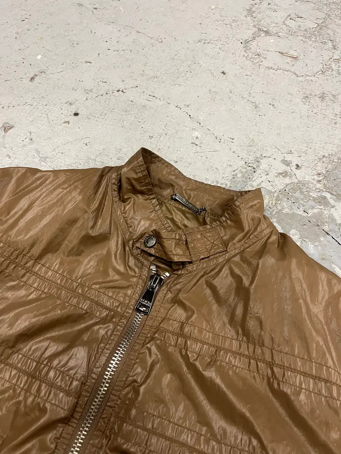 2000s Dolce & Gabbana Bronze Zip Jacket vBPSmRa 3