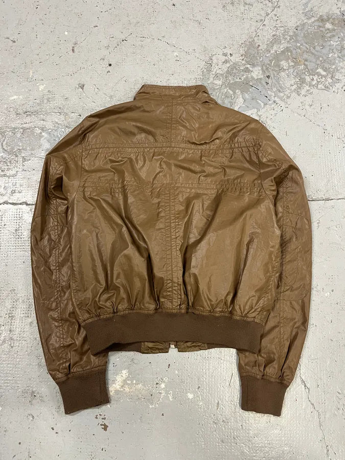 2000s Dolce & Gabbana Bronze Zip Jacket vBPSmRa 6