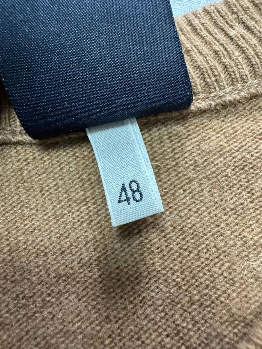 2000s Dolce & Gabbana Brown & Blue Sripes Lambwool Sweater DEGOjEH 8