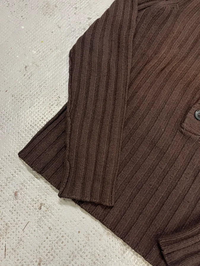 2000s Dolce & Gabbana Brown Buttoned Collar Longsleeves GqyszwC 5