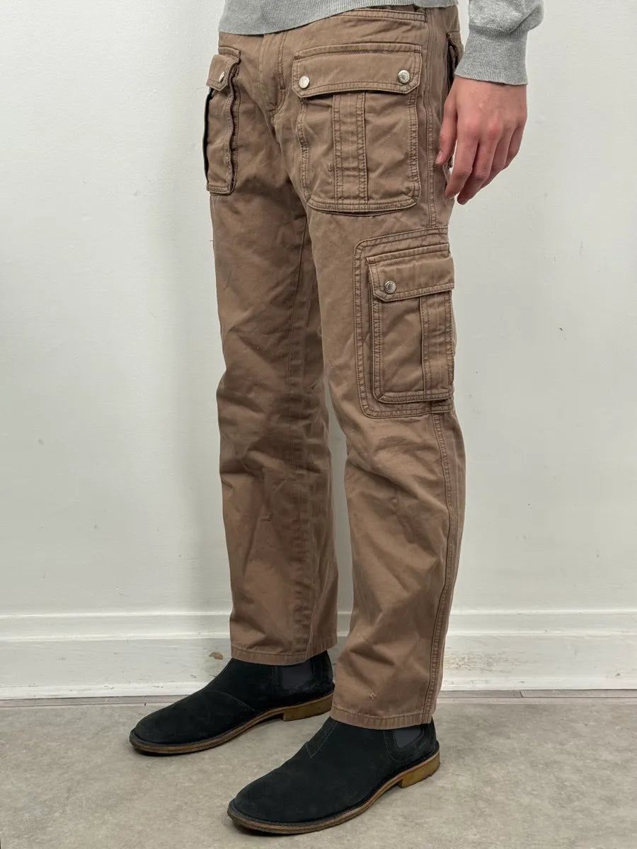 2000s Dolce & Gabbana Beige Cargo Pants hMUcxts 2